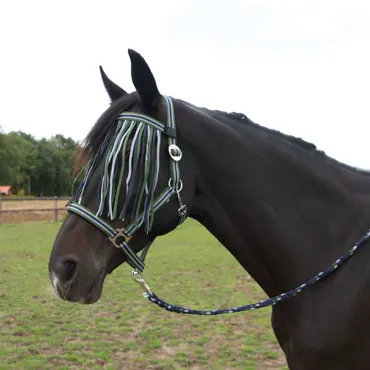 Fliegenkordelband VISBY, Full, fresh olive/grey/navy