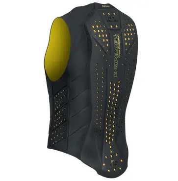 Komperdell Ballistic Cross light, unisex, Level 2, schwarz/gelb
