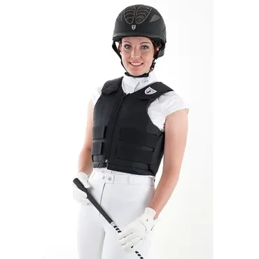 Tipperary Sturzweste "Succes" Kinder, schwarz