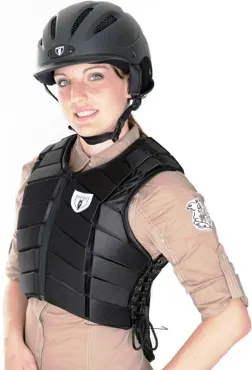 Tipperary Schutzweste "Eventer", unisex, schwarz