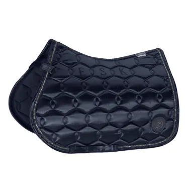 Eskadron Schabracke "Satin Crystal Platinium 22", VS, navy