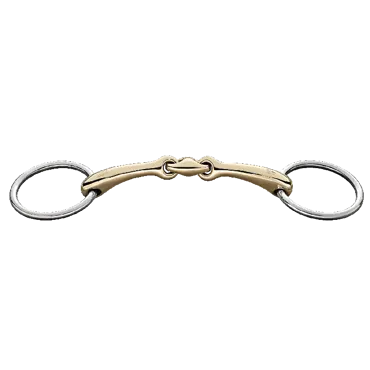 Sprenger Dynamic RS Unterlegtrense 14 mm doppelt gebrochen