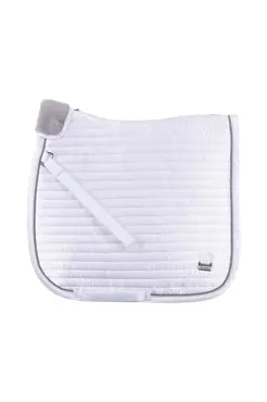 Cavallo Schabracke Jule, weiss, Dressur Full
